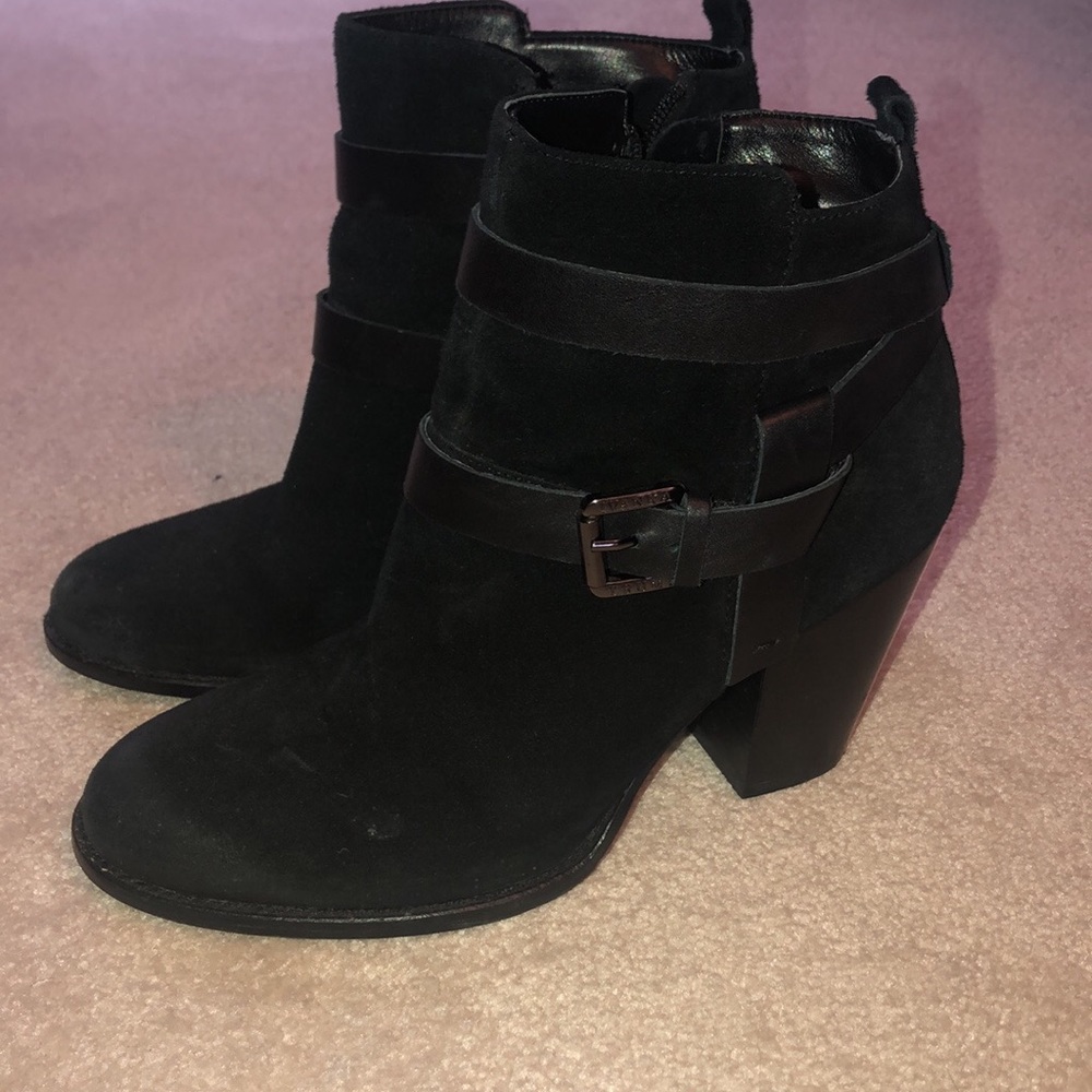 Black Booties